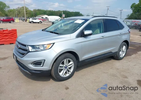 2018 Ford Edge Sel z USA, uszkodzony, nr VIN 2FMPK4J87JBB89696